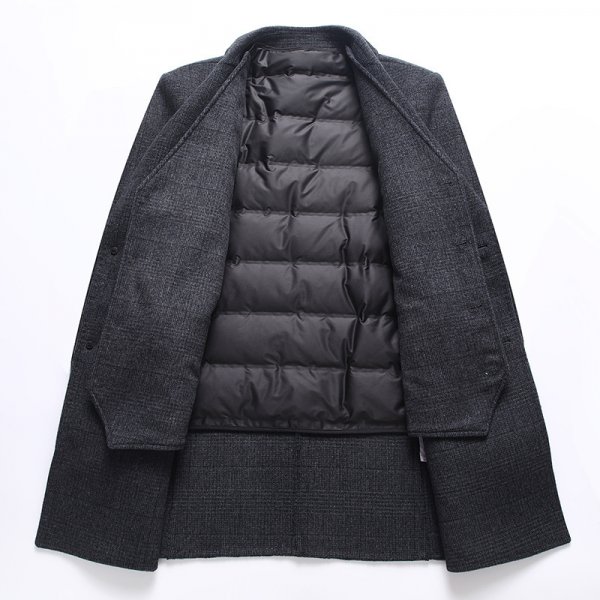 Cashmere Coat Coat Mid-length Double-sided Woolen Coat