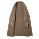 Handmade double-sided woolen coat men's cashmere coat