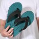 Fashion Rubber Men's Flip Flops Large Size Foreign Trade Sandals And Slippers